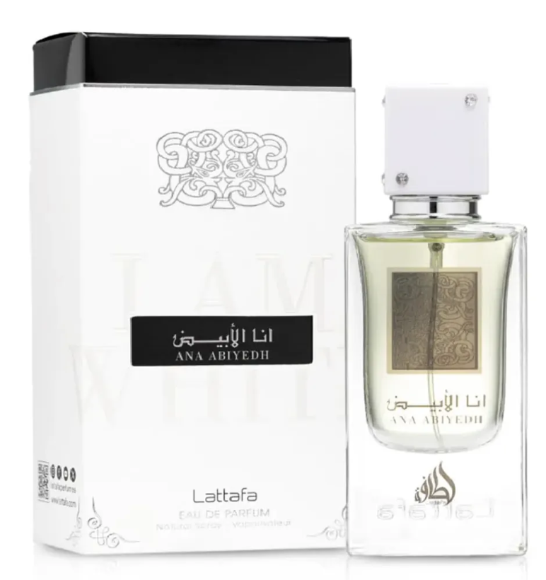 Lattafa Ana Abiyedh 60ml