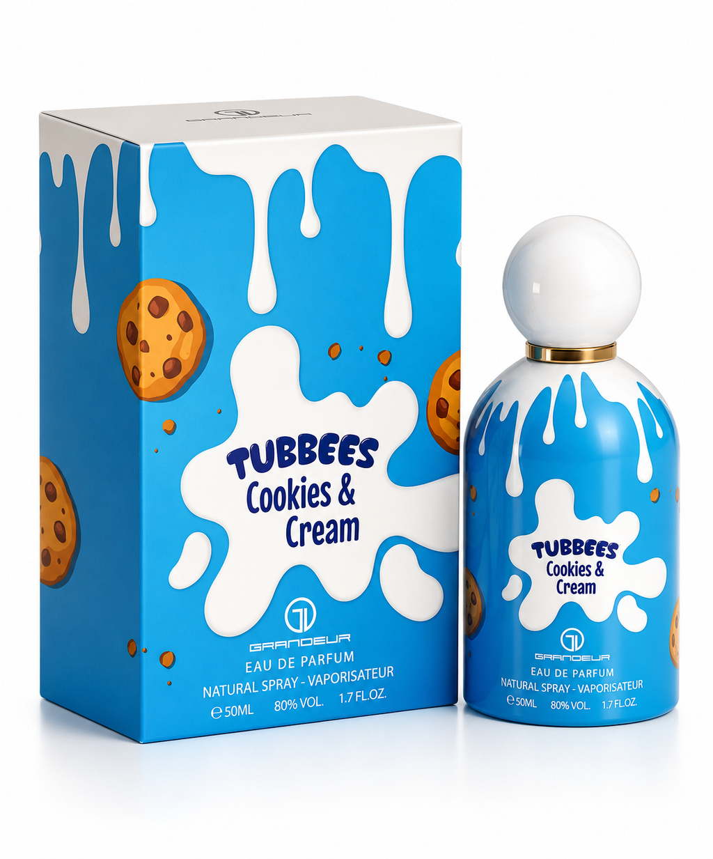 Tubbees Cookies & Cream 50ml