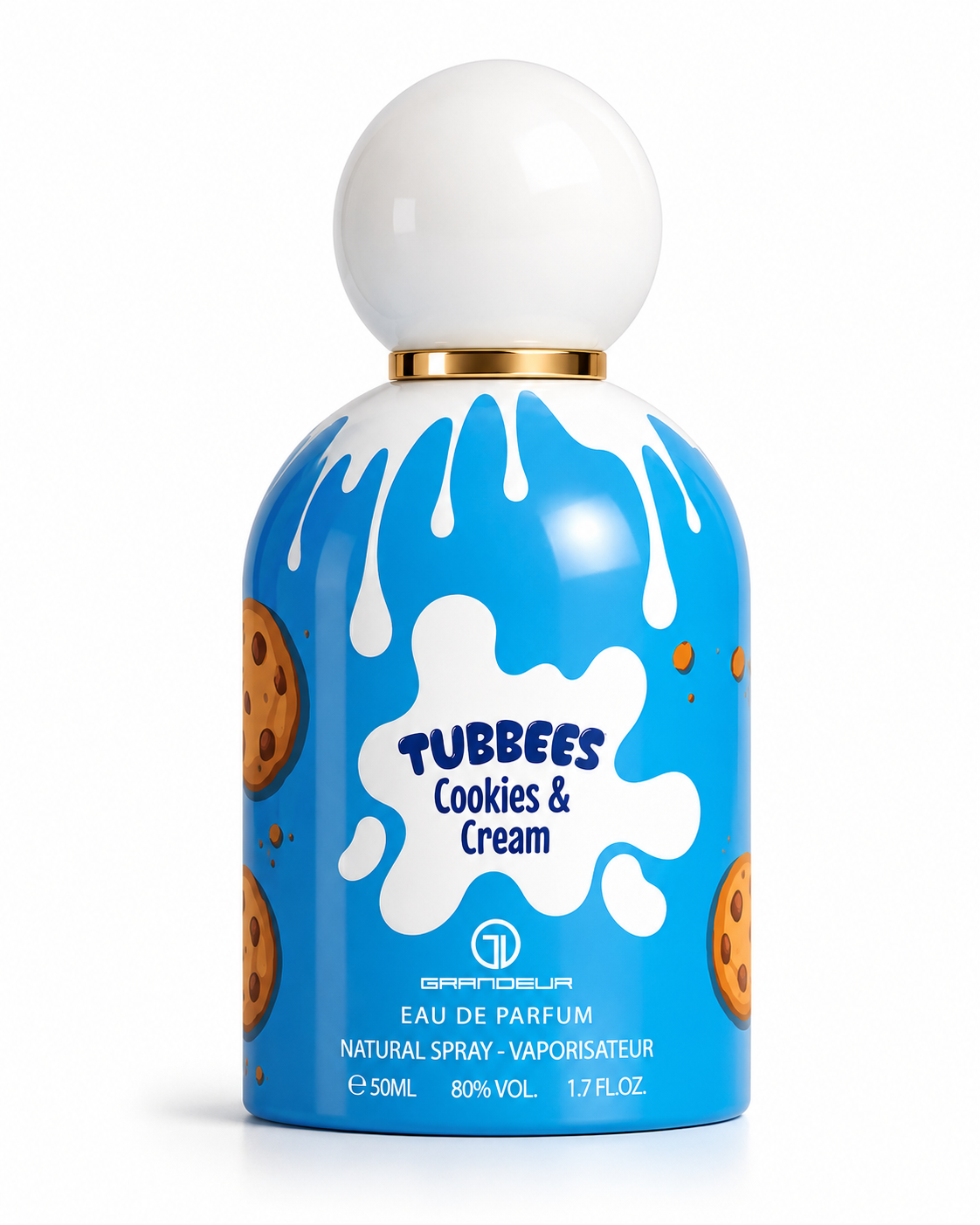 Tubbees Cookies & Cream 50ml