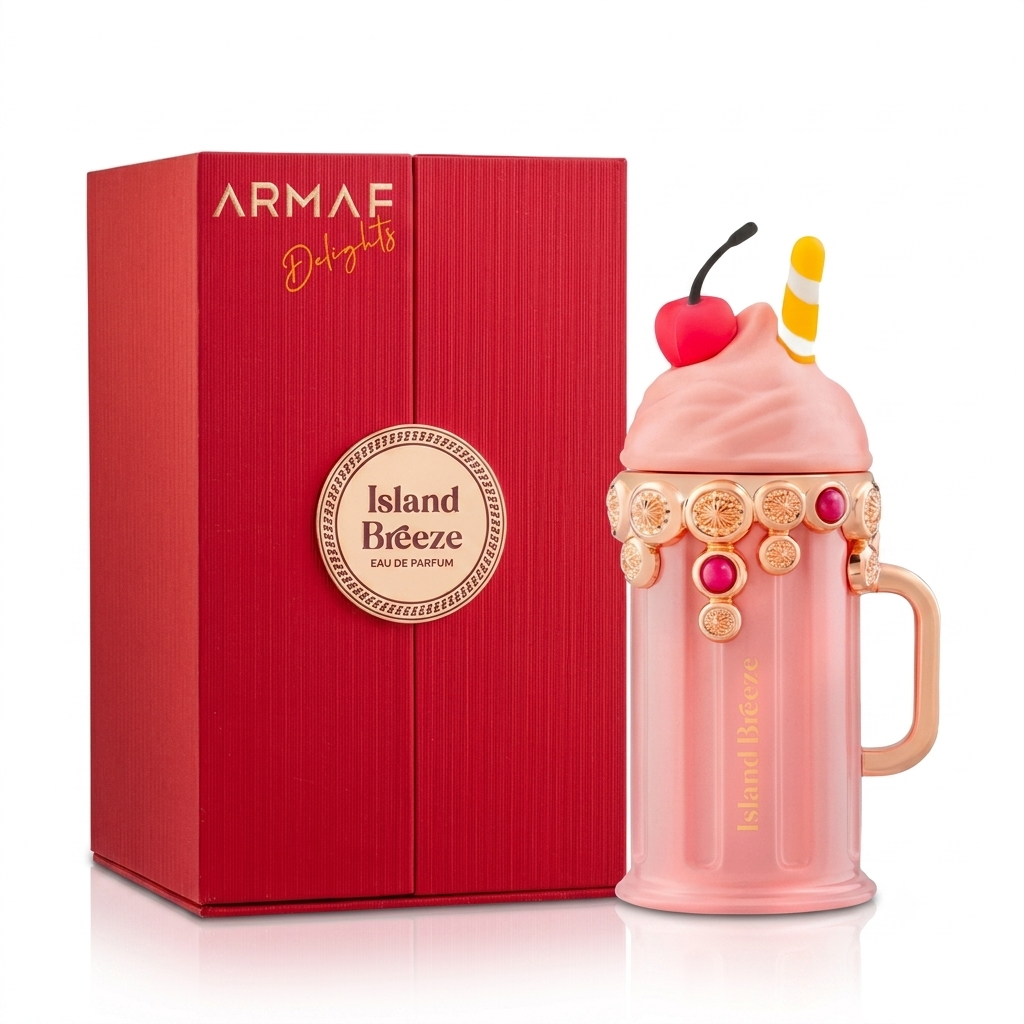 Armaf Delights Island Breeze - frasco con caja