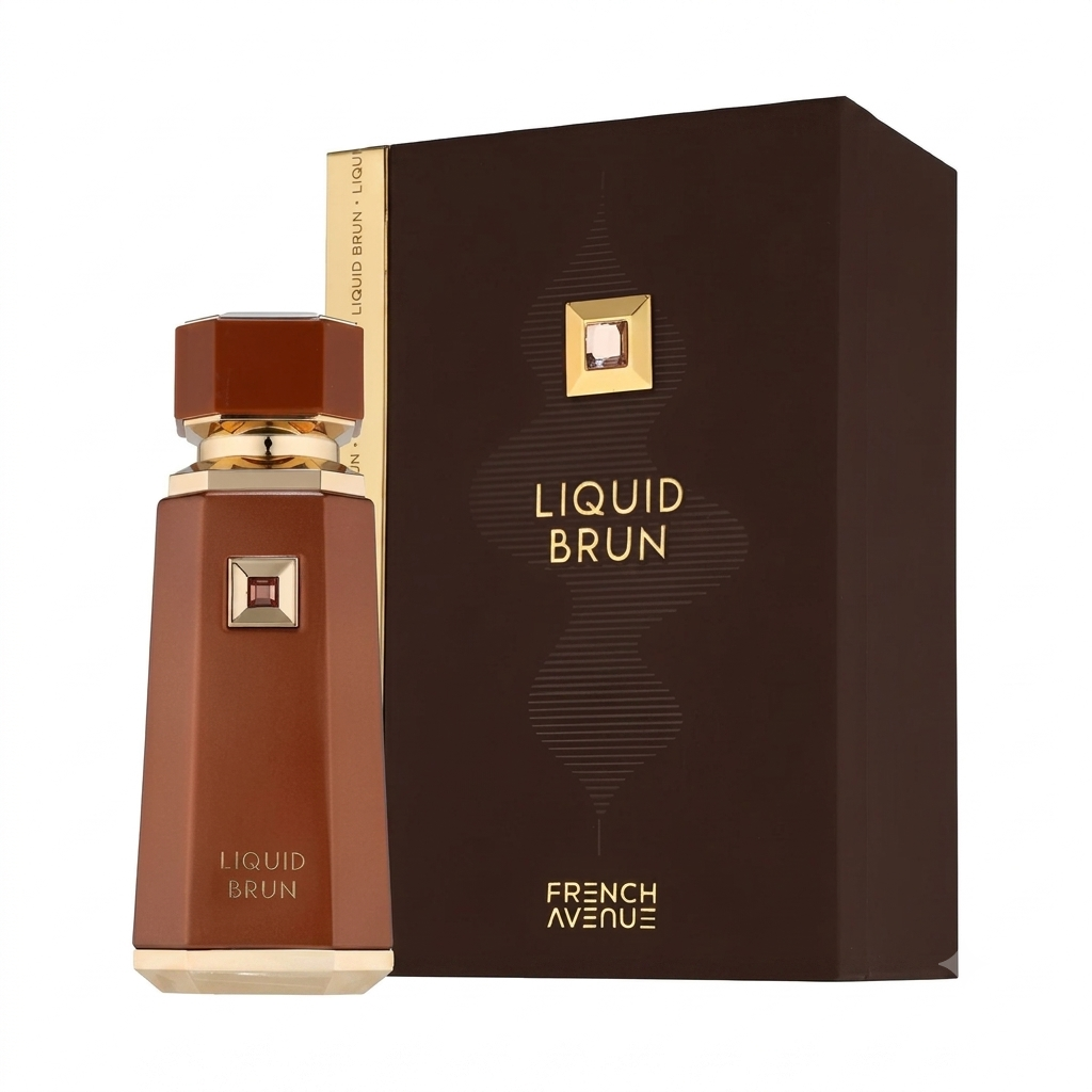 French Avenue Liquid Brun - frasco con caja
