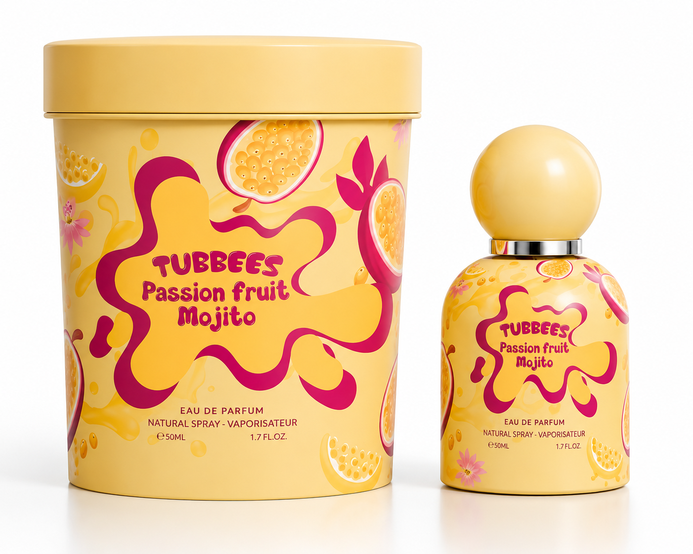 Tubbees Passion Fruit Mojito 50ml