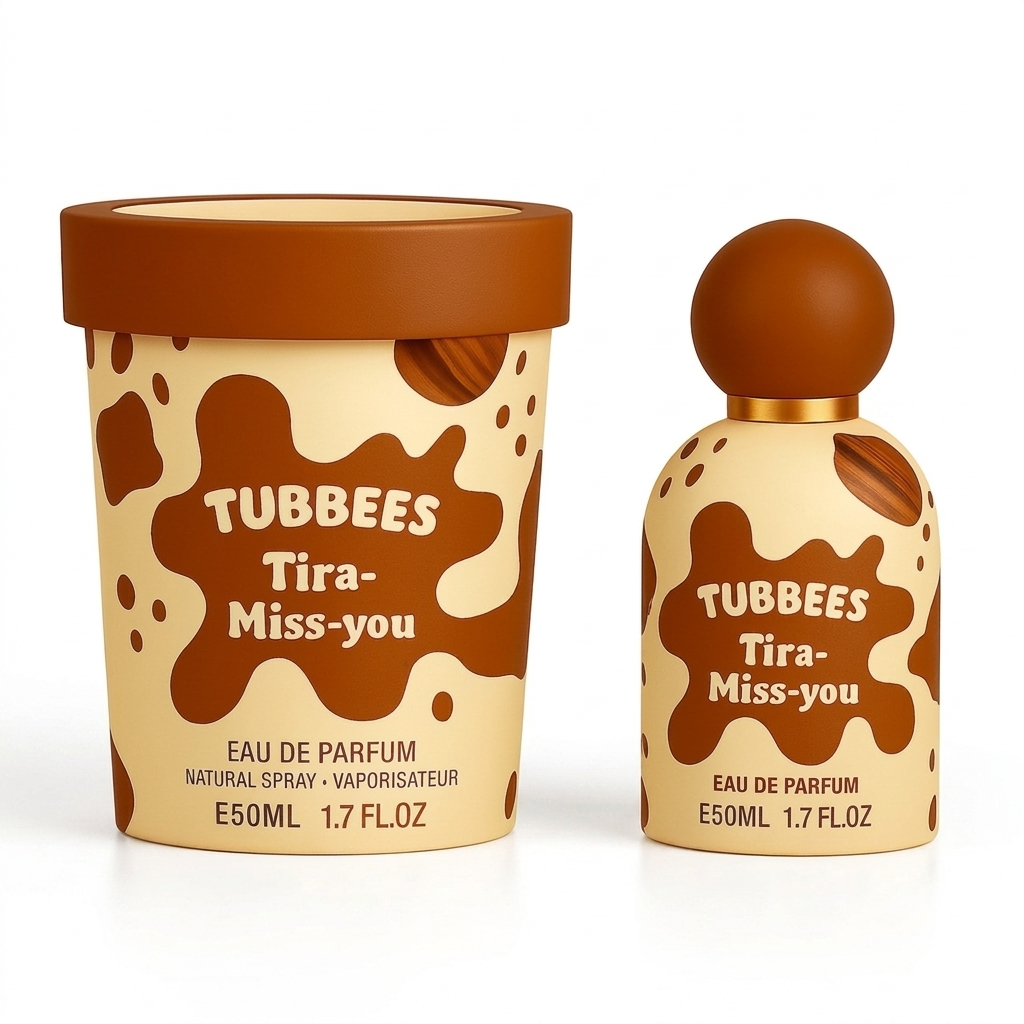Tubbees Tira-Miss-you - frasco con caja