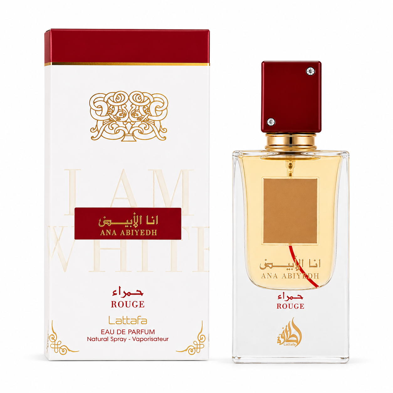 Lattafa Ana Abiyedh Rouge 60ml