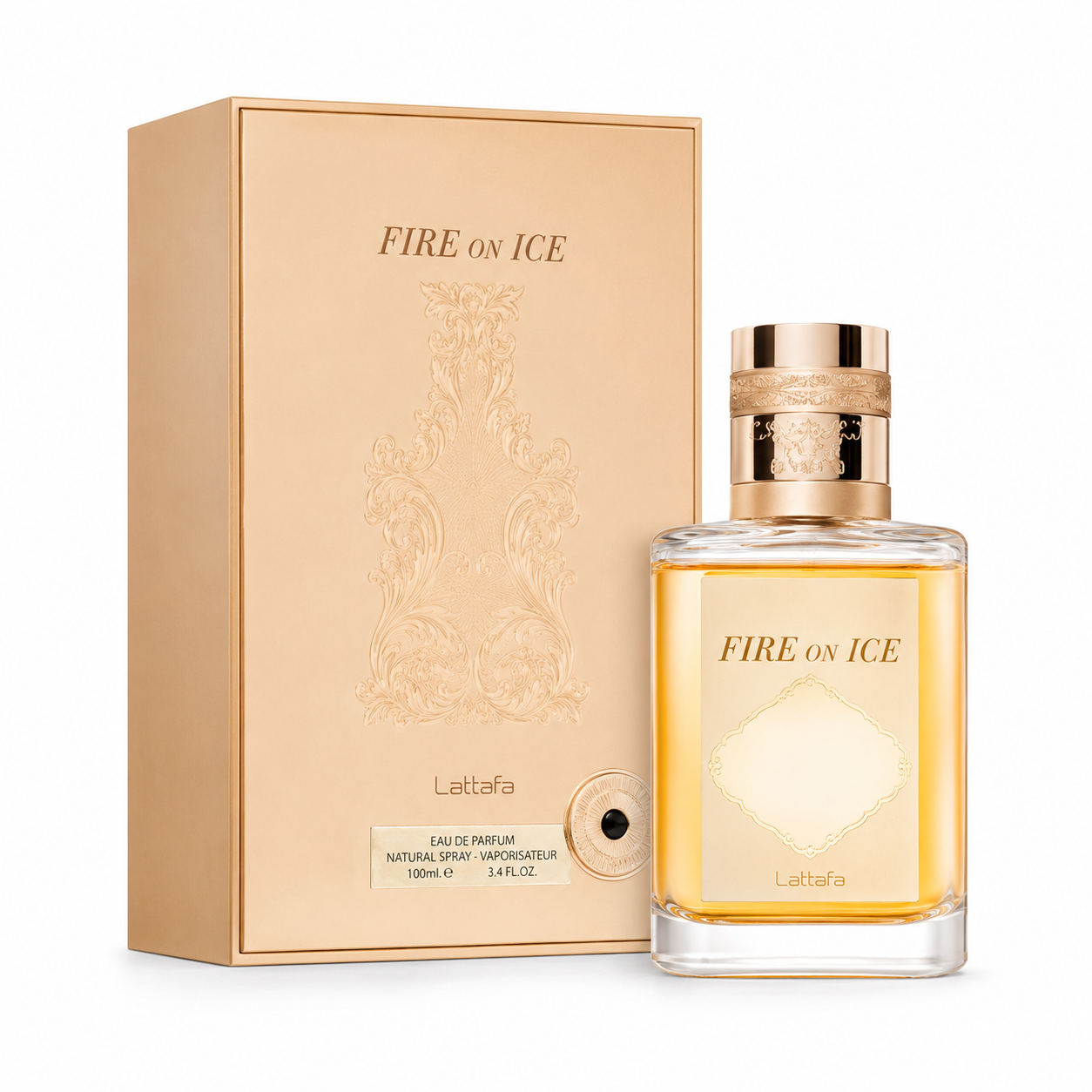 Promo Lattafa - Mayar Natural Intense + Fire on Ice