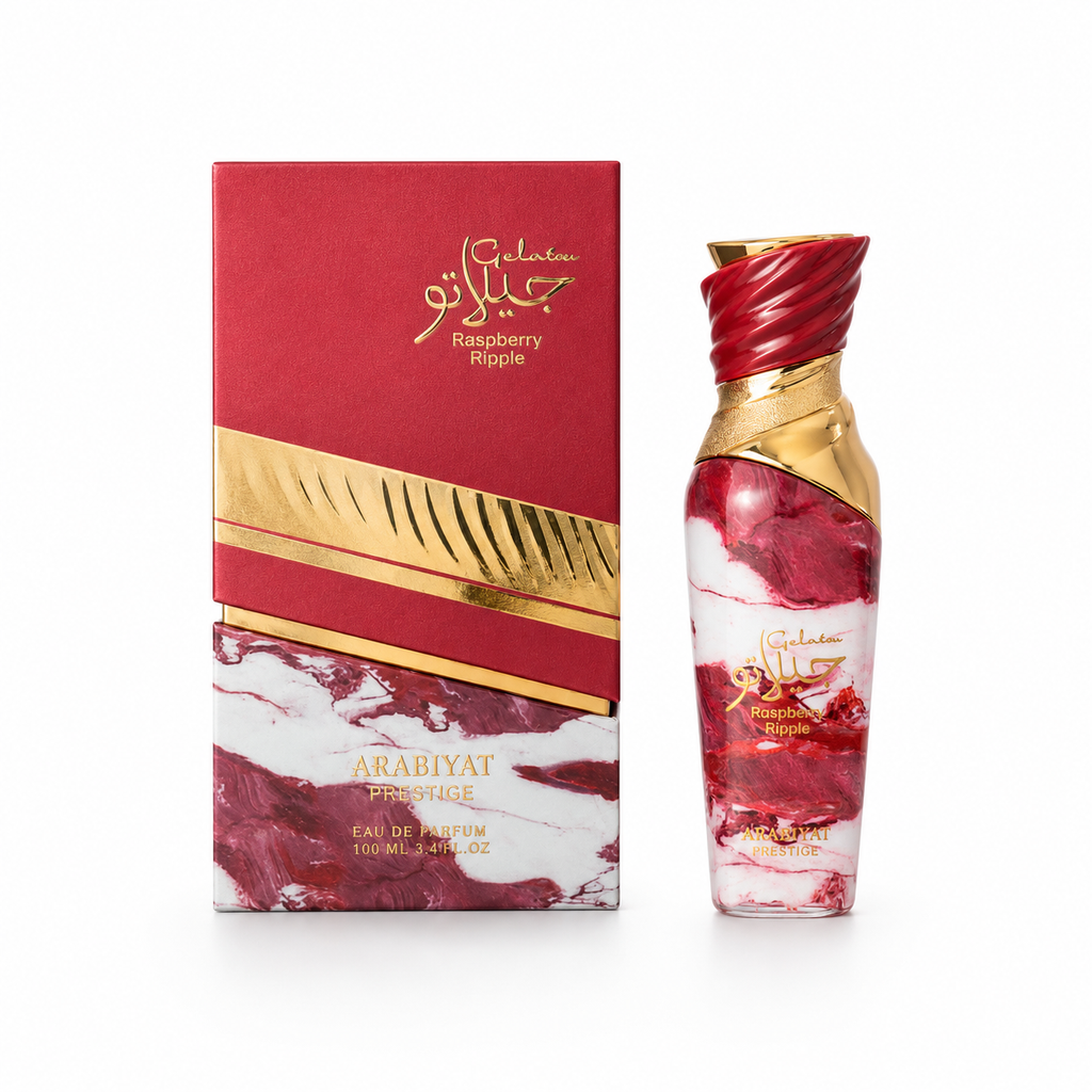Arabiyat Prestige Gelato Raspberry Ripple 100ml