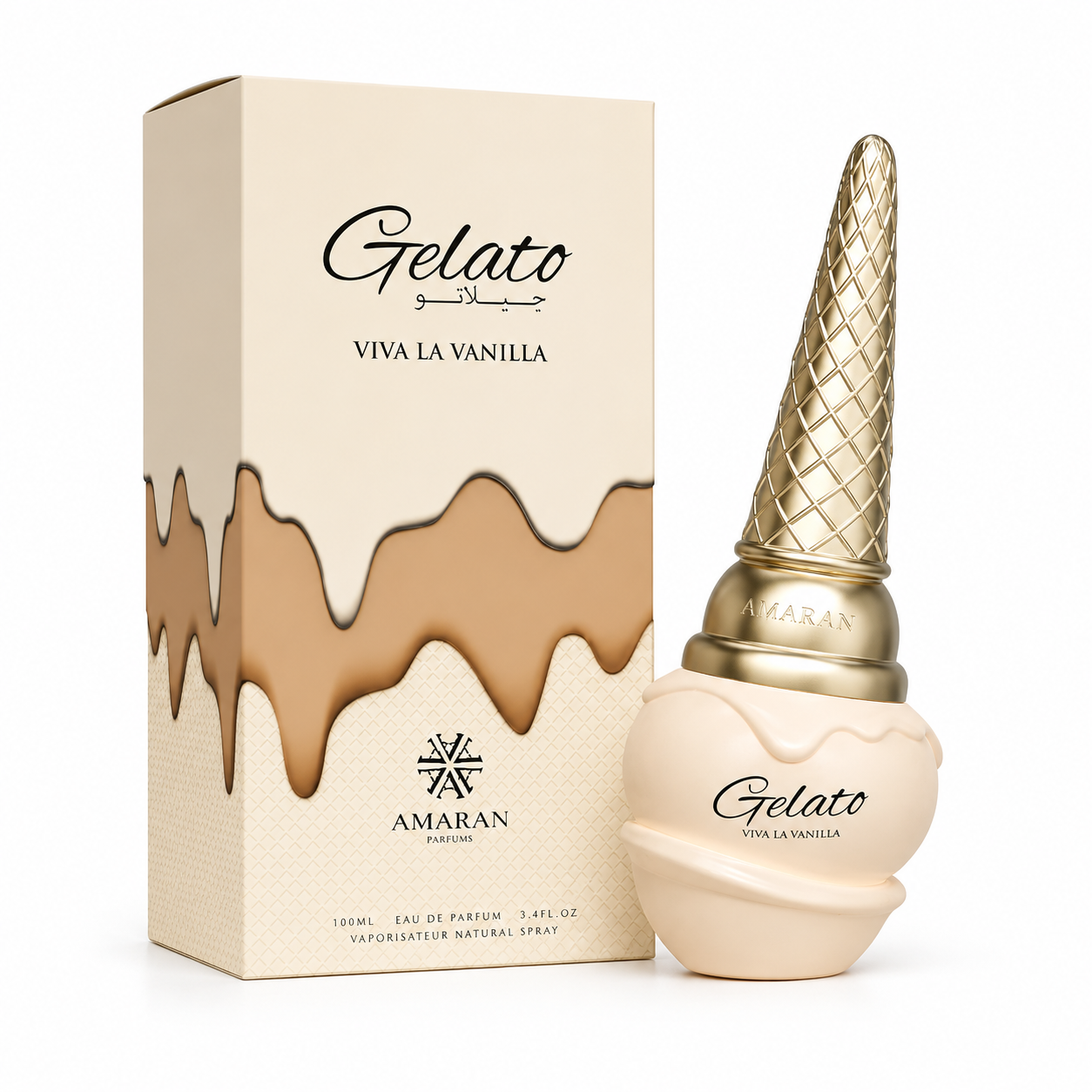 Amaran Gelato Viva La Vanilla 100ml