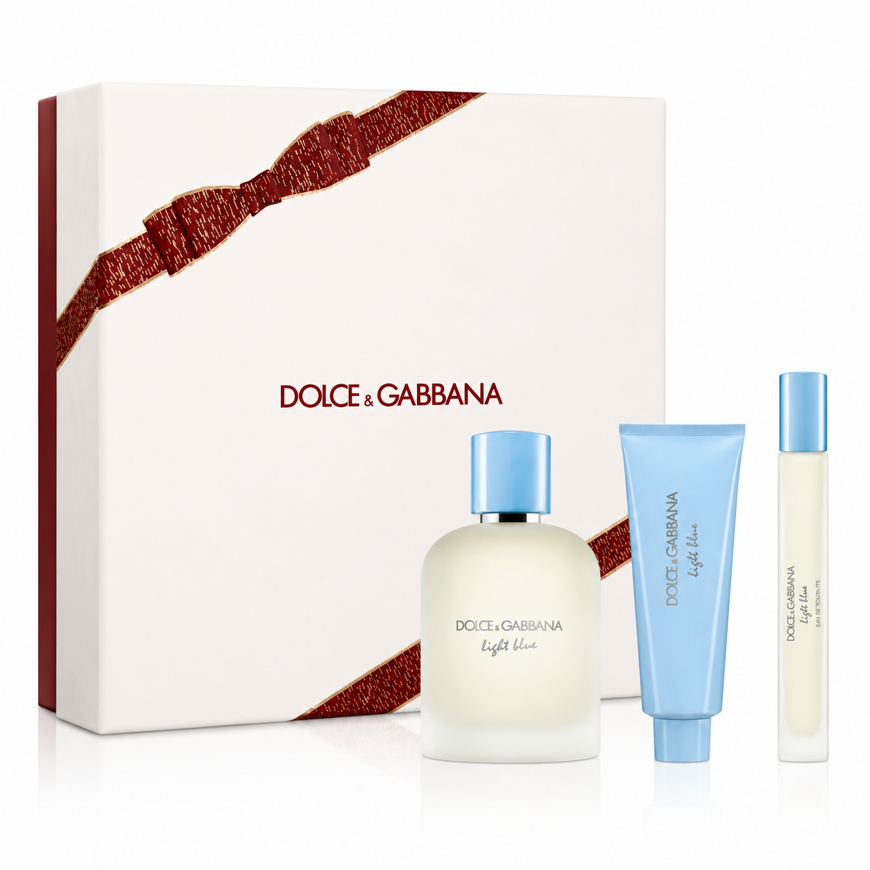 Dolce & Gabbana Light Blue Men - Kit Regalo