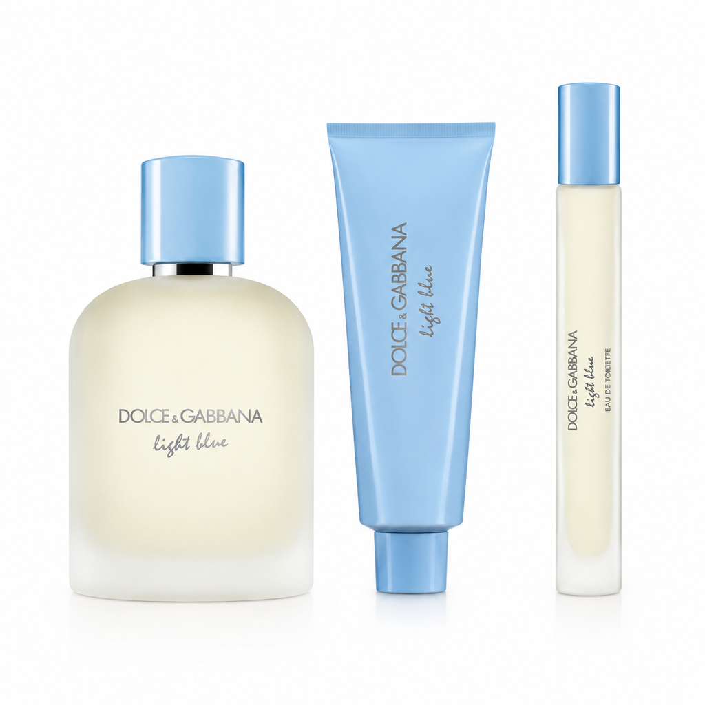 Dolce & Gabbana Light Blue Men - Kit Regalo