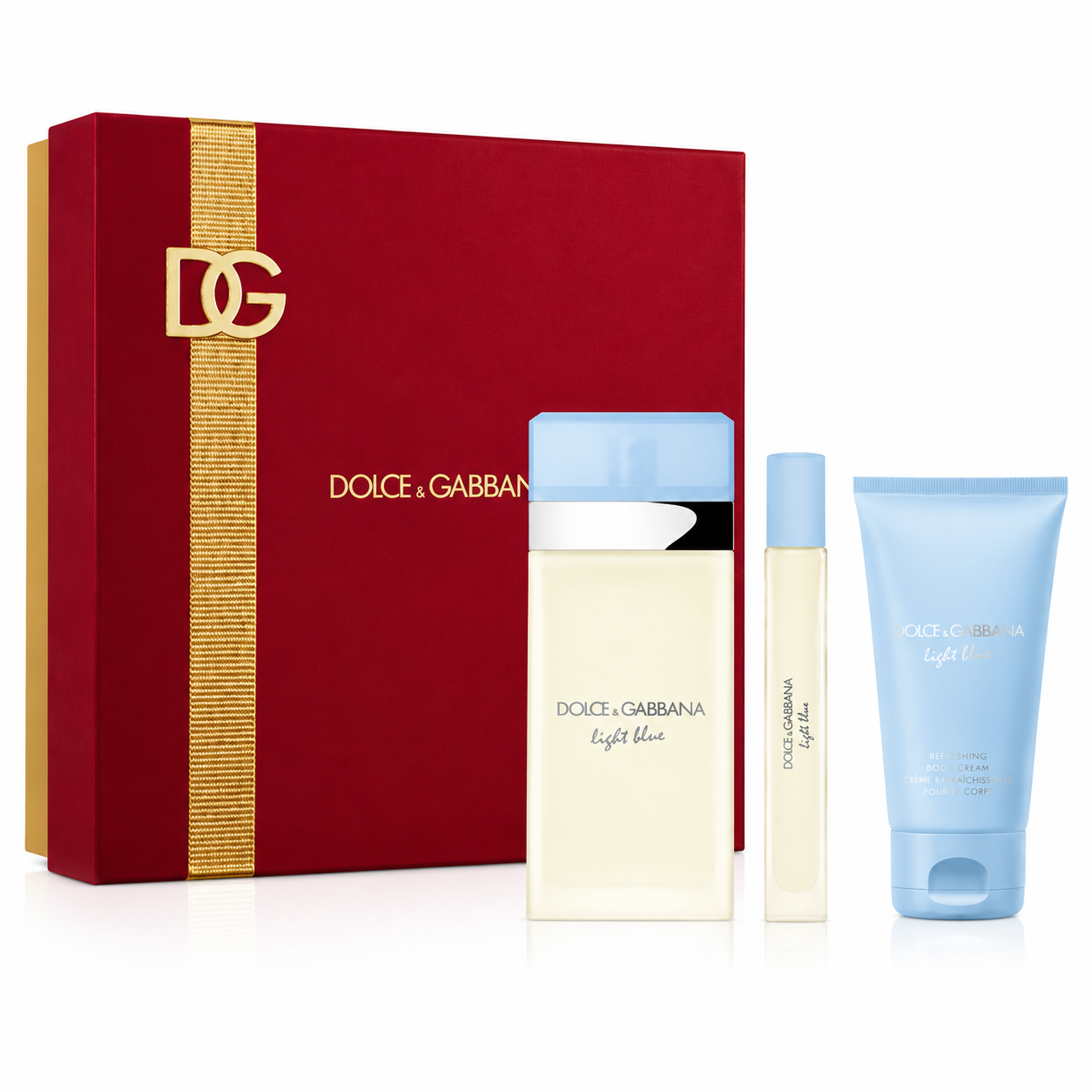 Dolce & Gabbana Light Blue Woman - Kit Regalo