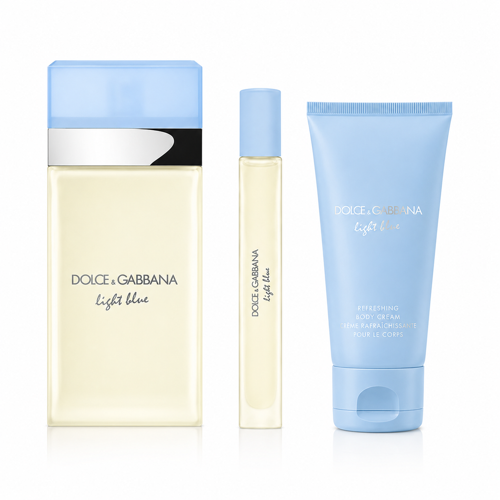 Dolce & Gabbana Light Blue Woman - Kit Regalo