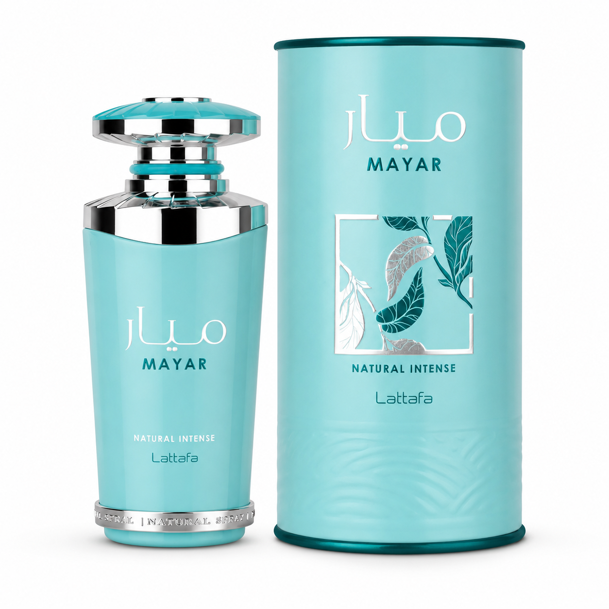 Promo Lattafa - Mayar Natural Intense + Fire on Ice