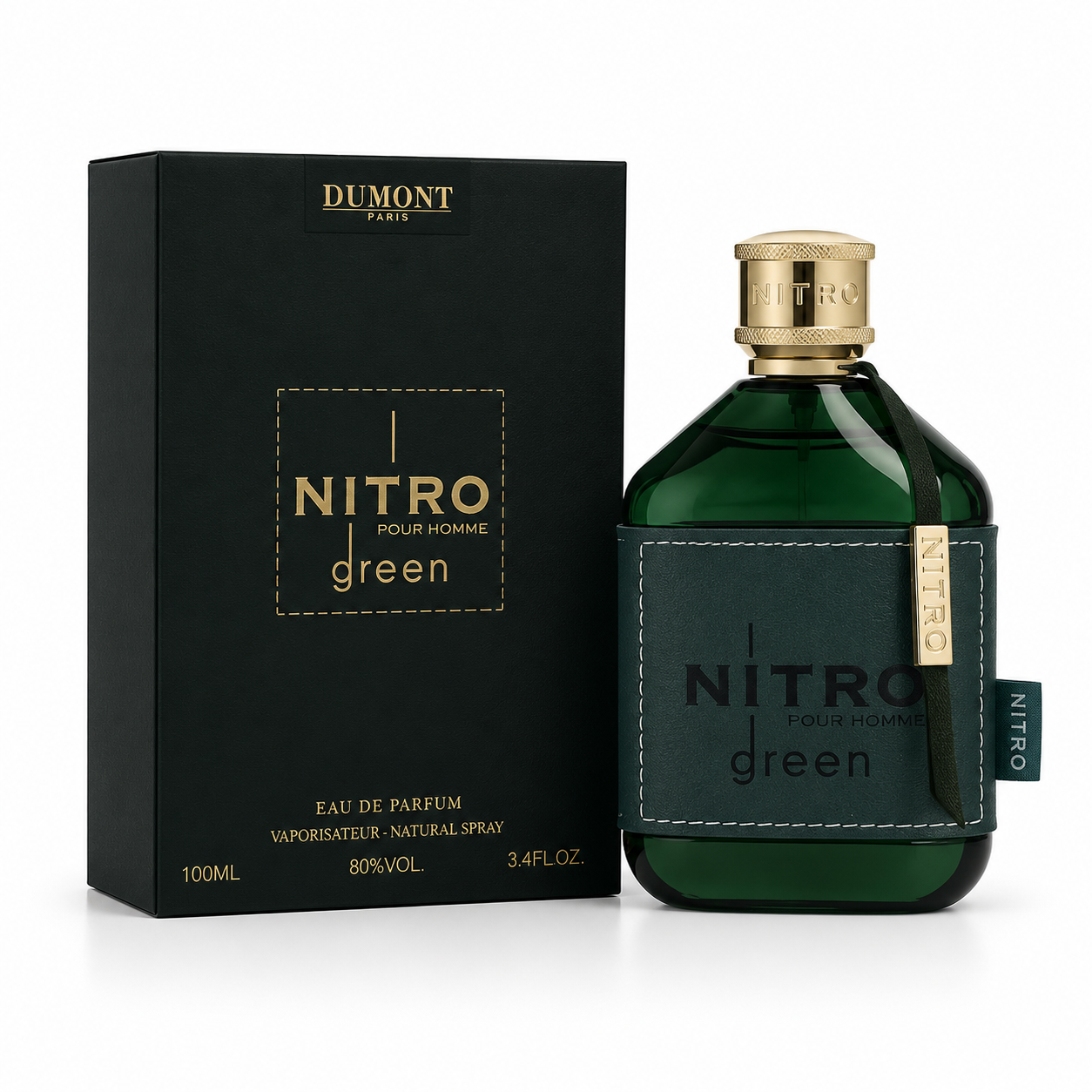 Dumont Nitro Green Pour Homme 100ml