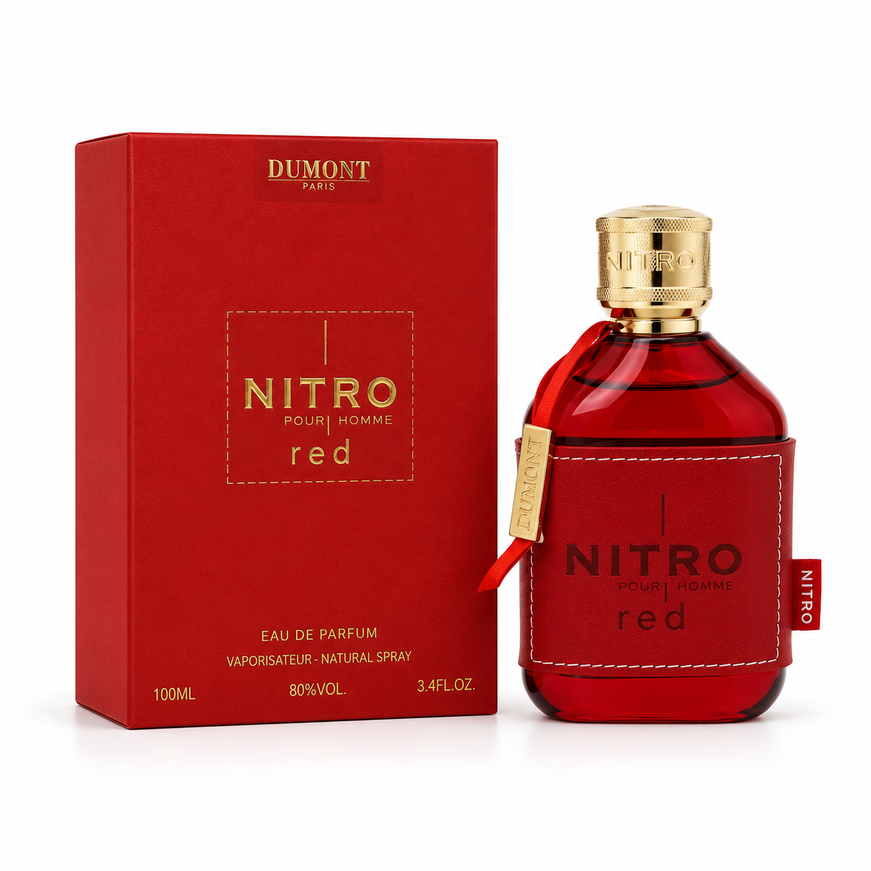 Dumont Nitro Red Pour Homme 100ml