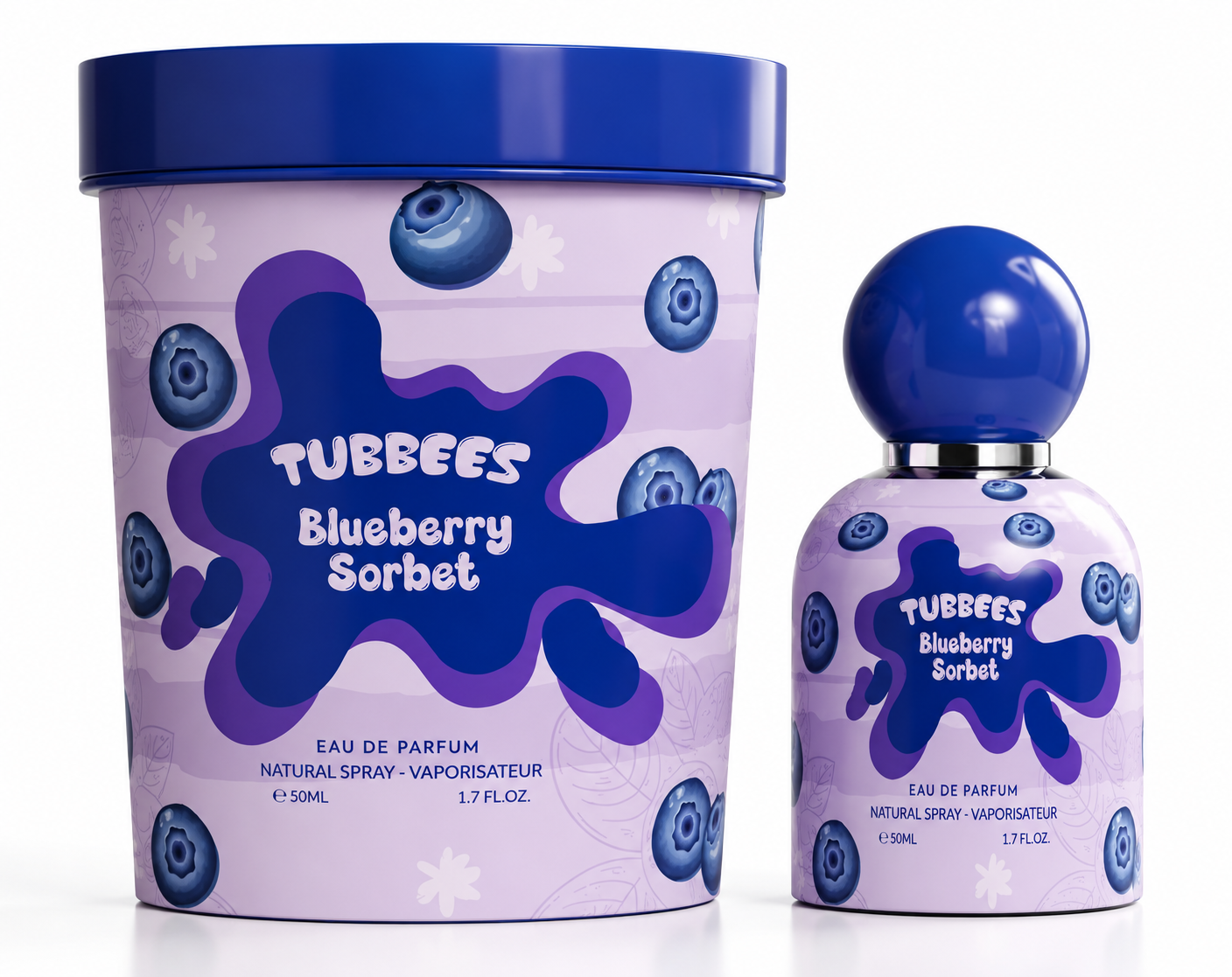 Tubbees Blueberry Sorbet 50ml