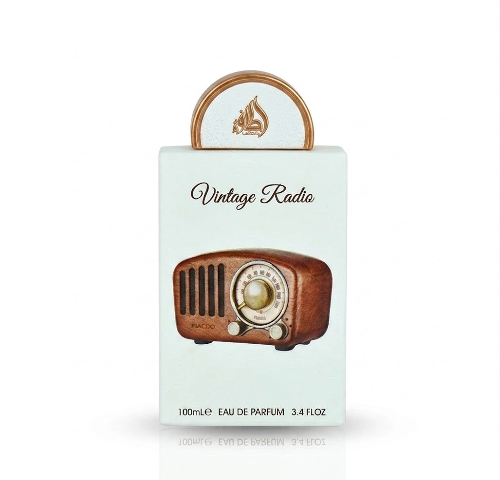 Lattafa Vintage Radio 100ml